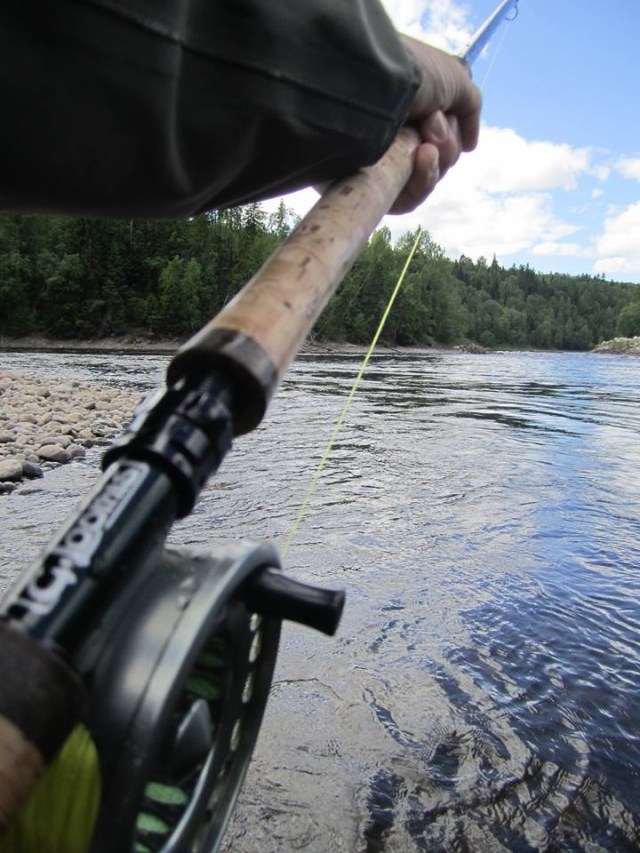 A day without fishing is a wasted day! Foto Leo Oras