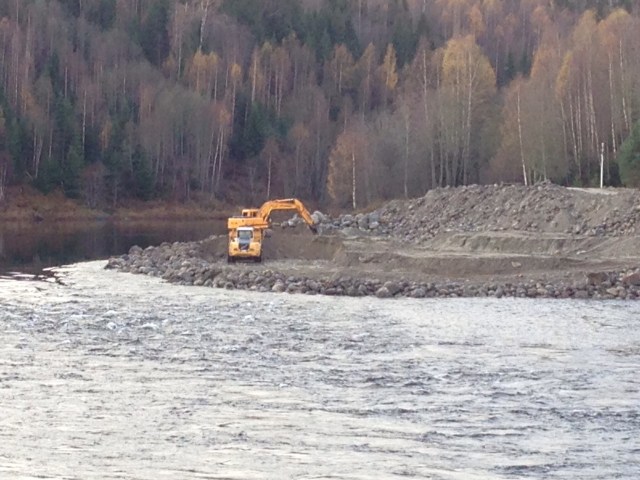 Foto Leo Oras torsdagen den 24/10 2013. Allstaforsen