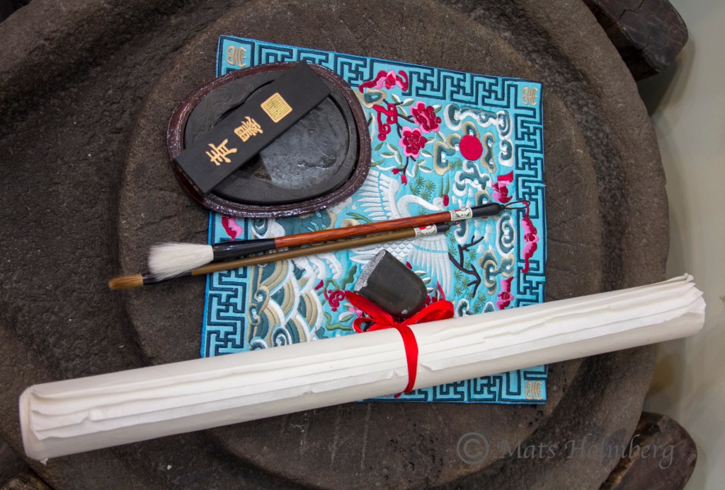 Foto Mats Holmberg En konstnärs verktyg Peking