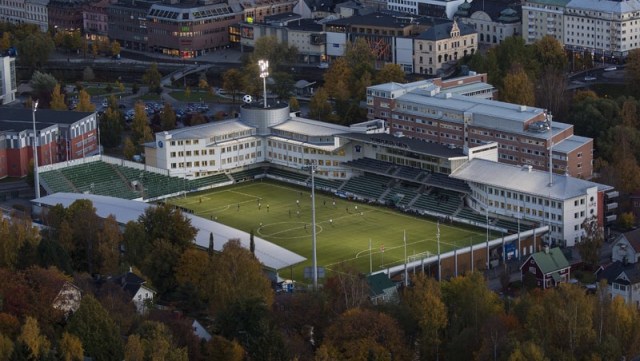 Photo Svanthe Harström Norrporten arena