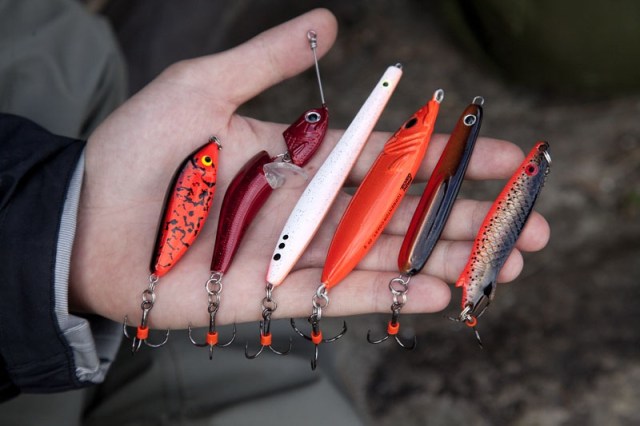 Photo Svanthe Harström.  Seatrout Lures