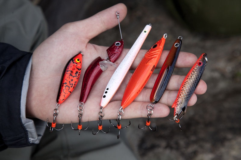 Photo Svanthe Harström.  Seatrout Lures