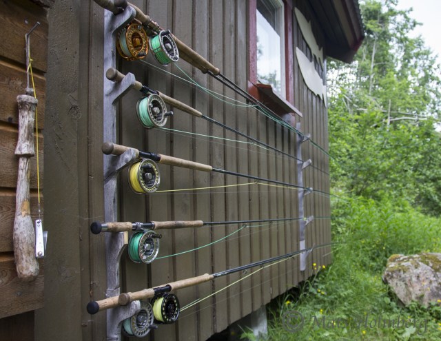 Foto Mats Holmberg  Verktygstavlan i Gammelstuhölen