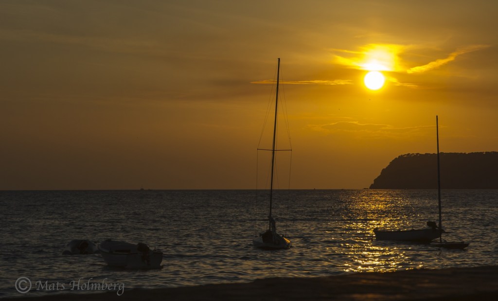 Foto Mats Holmberg Solnedgång i Dubrovnik