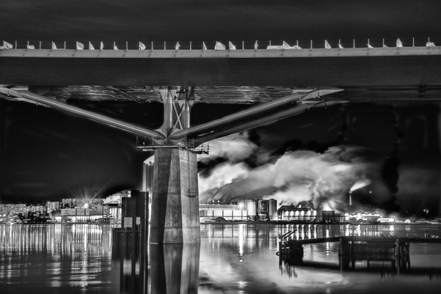 Photo Svanthe Harström Sundsvall the Bridge
