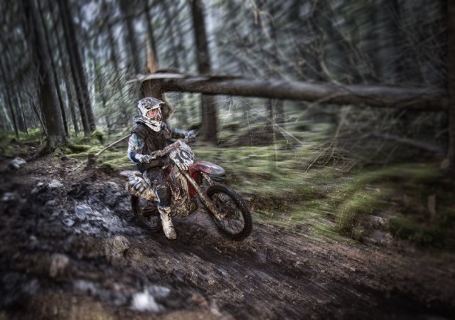 Photo Svanthe Harström Enduro Njurunda