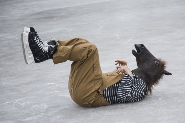 Photo Svanthe Harström Pony dad