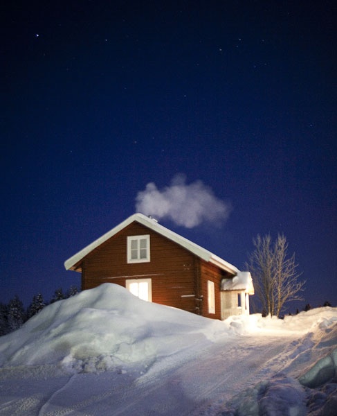 Photo Svanthe Harström Winter in Jämtland -32C