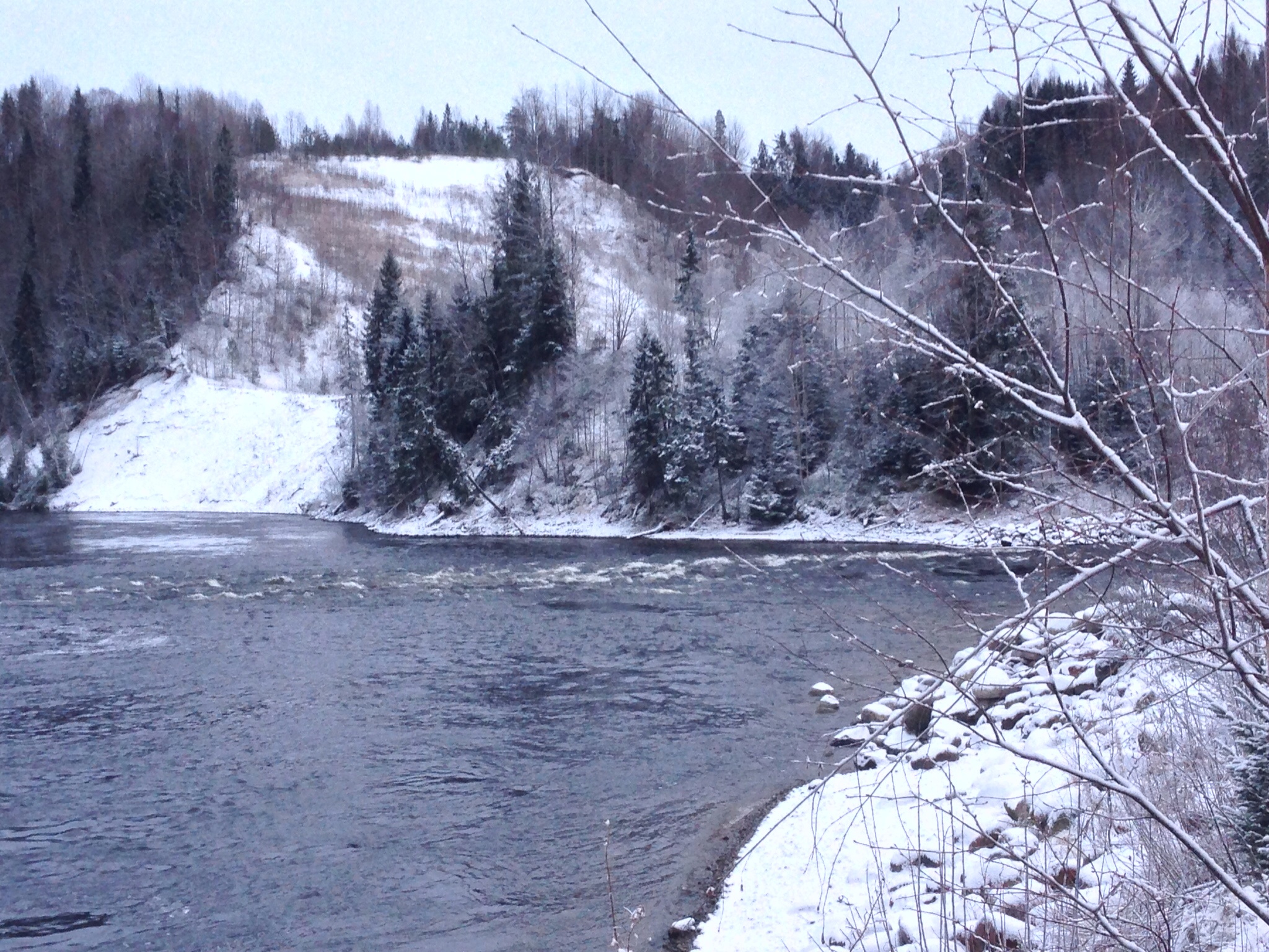 Allstaforsen den 5/12 2013