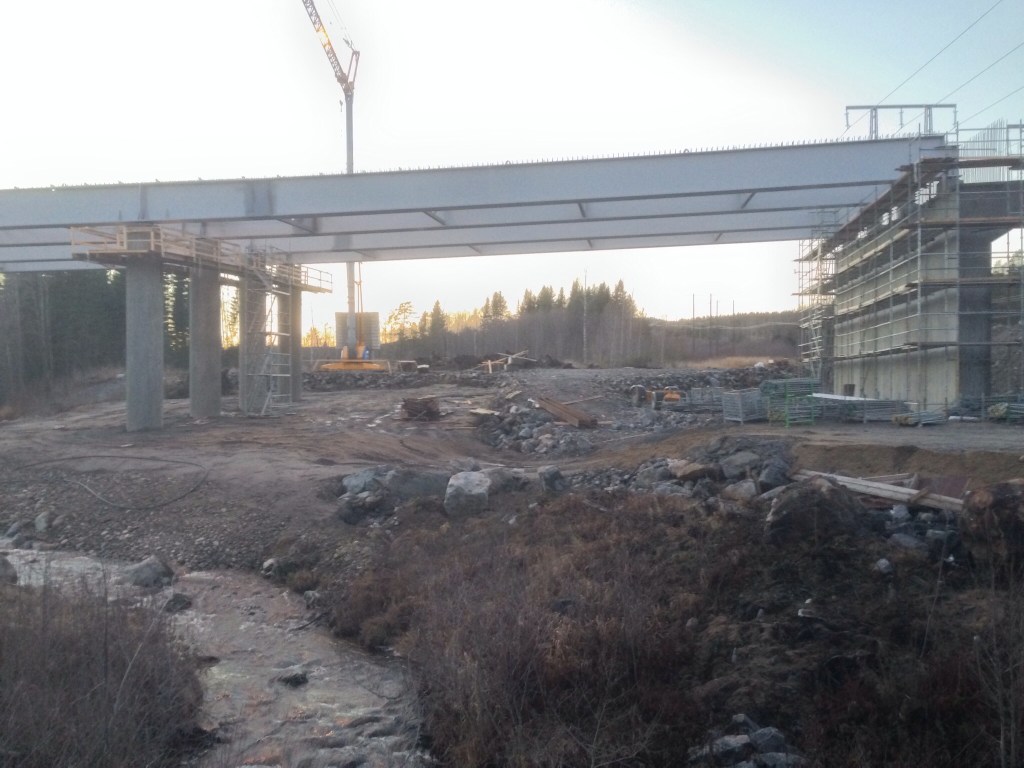 Foto Leo Oras  Vaplebäcken okt-nov 2013