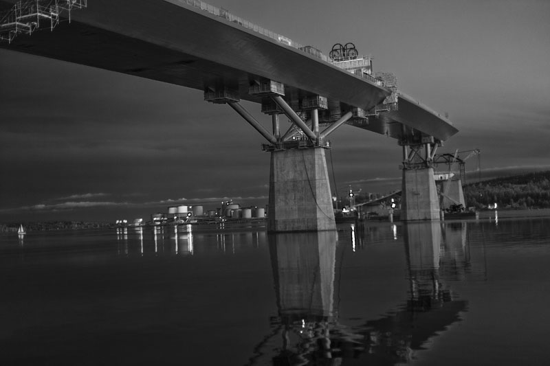 Photo Svanthe Harström Sundsvall the Bridge from the north part of the city.