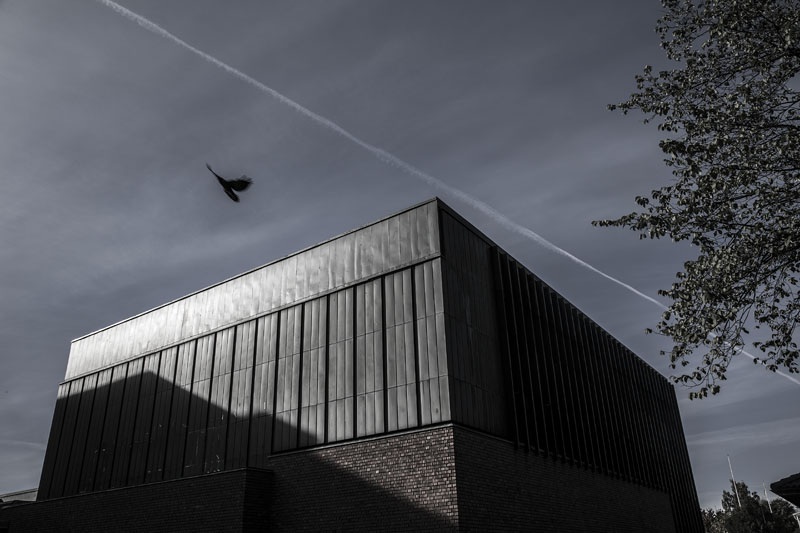 Photo Svanthe Harström Hedbergska school building