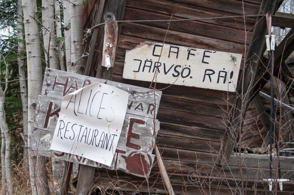 Foto Mats Holmberg Järvsö kafé längs Kalvstigen