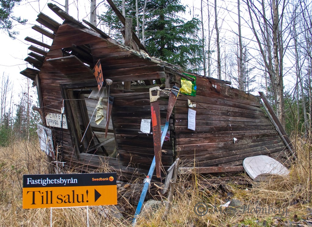 Foto Mats Holmberg Järvsö kaffé till salu