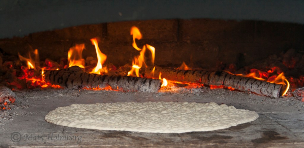 Foto Mats Holmberg Julbröd i stenugn