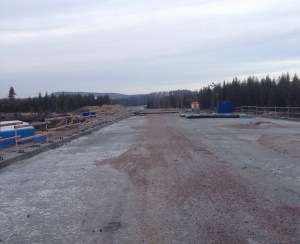 Blivande E4 mot norr