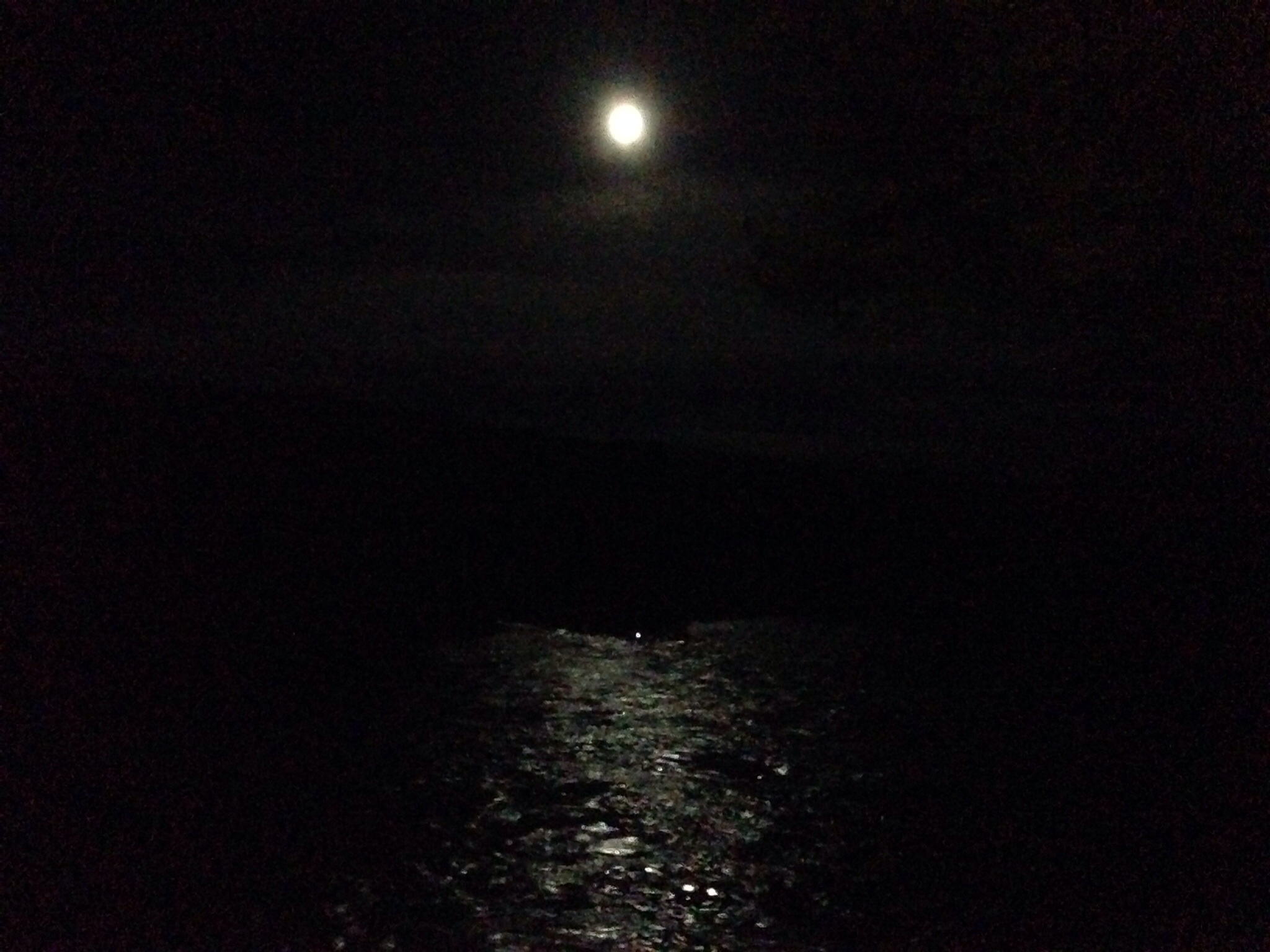 The Moon and the River