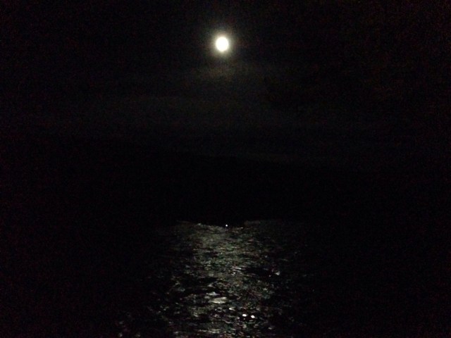 The Moon and the River