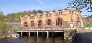 Vattenkraftverket vid Jonsered