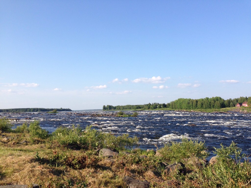 Kukkolaforsen Torne älv