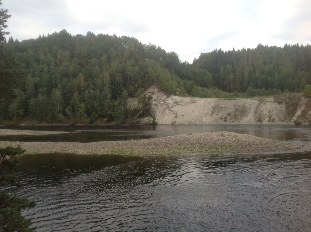 Övre Allstaön söndagen den 7/9 2014