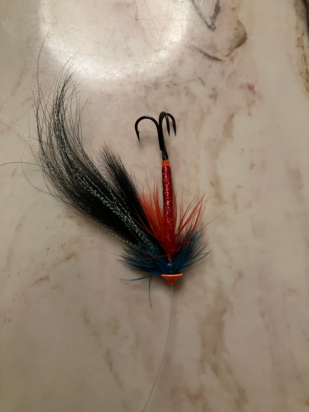 Havsöringstubfluga —långvingad —&nbsp;bruksfluga