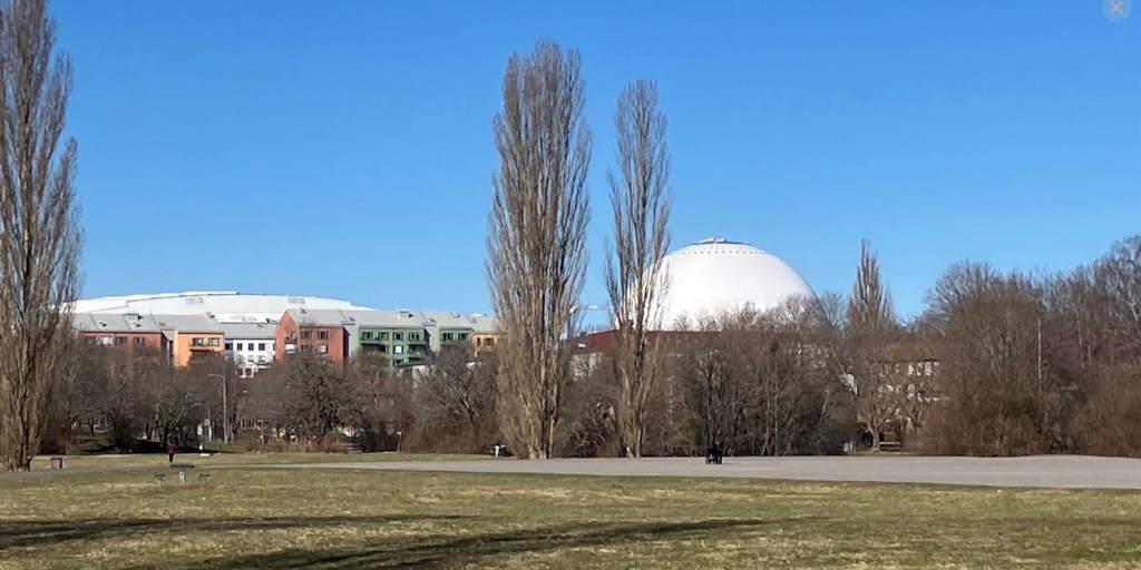 Här var det en sjö – i dag är det&nbsp;stad