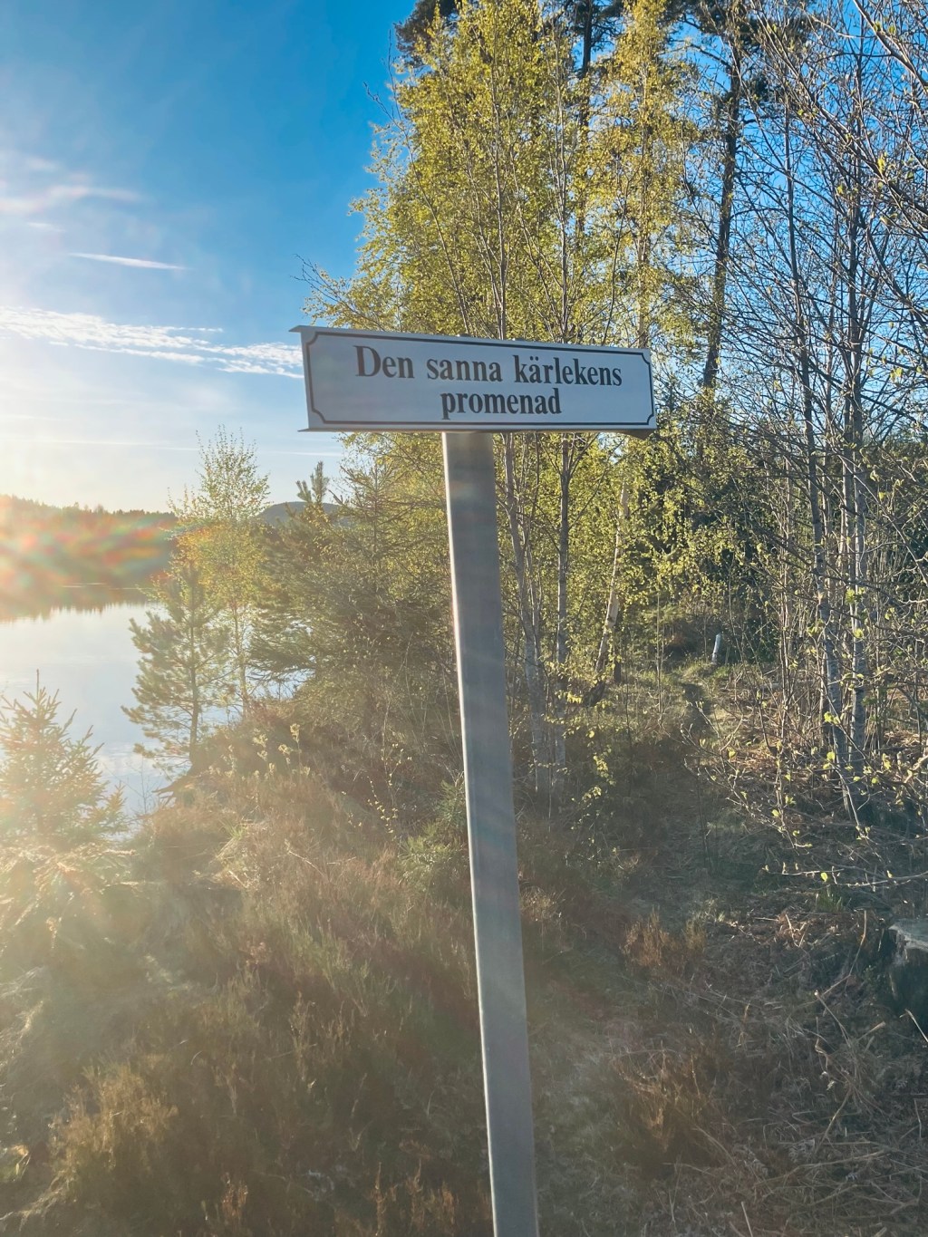 Trevlig skylt